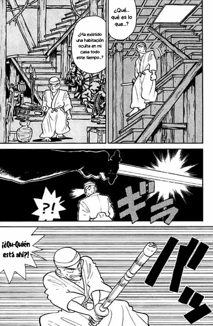 Kenyuu Densetsu Yaiba - Capítulo 9 - Página 14 - LectorTMOo