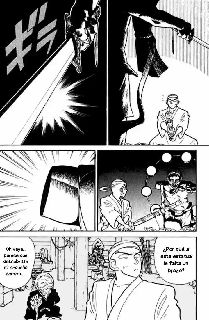 Kenyuu Densetsu Yaiba - Capítulo 9 - Página 16 - LectorTMOo