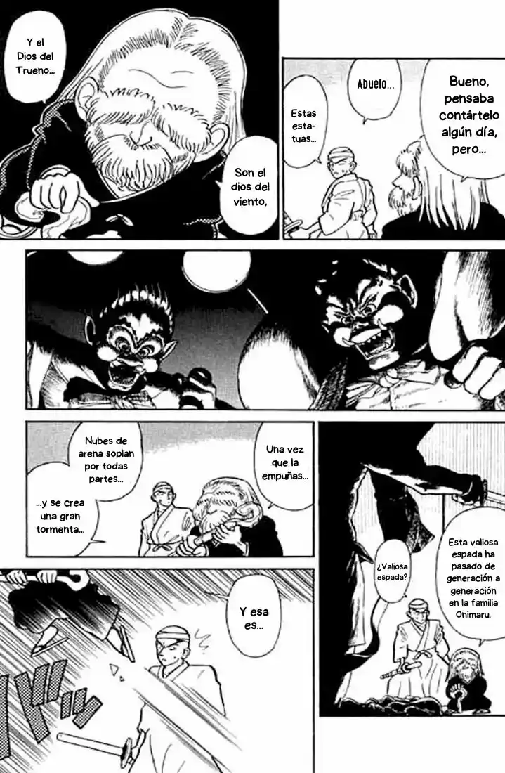 Kenyuu Densetsu Yaiba - Capítulo 9 - Página 17 - LectorTMOo