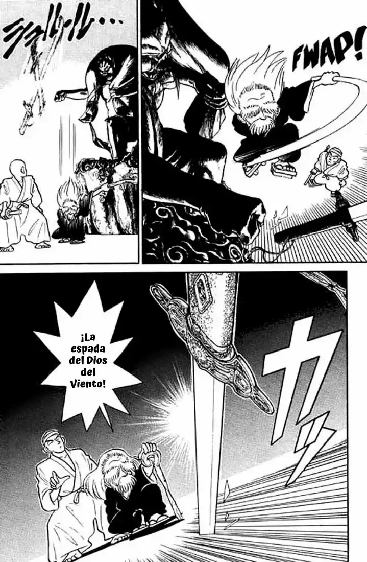 Kenyuu Densetsu Yaiba - Capítulo 9 - Página 18 - LectorTMOo