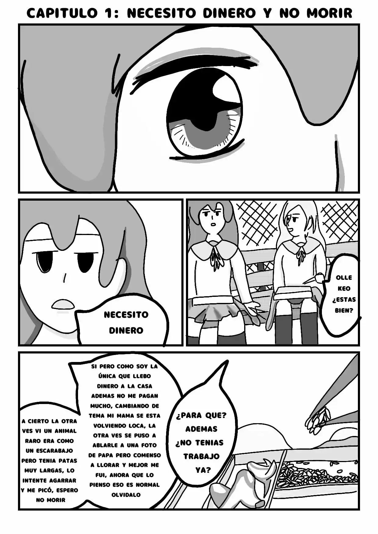 Keordinaria Vida - Capítulo 1 - Página 2 - LectorTMOo