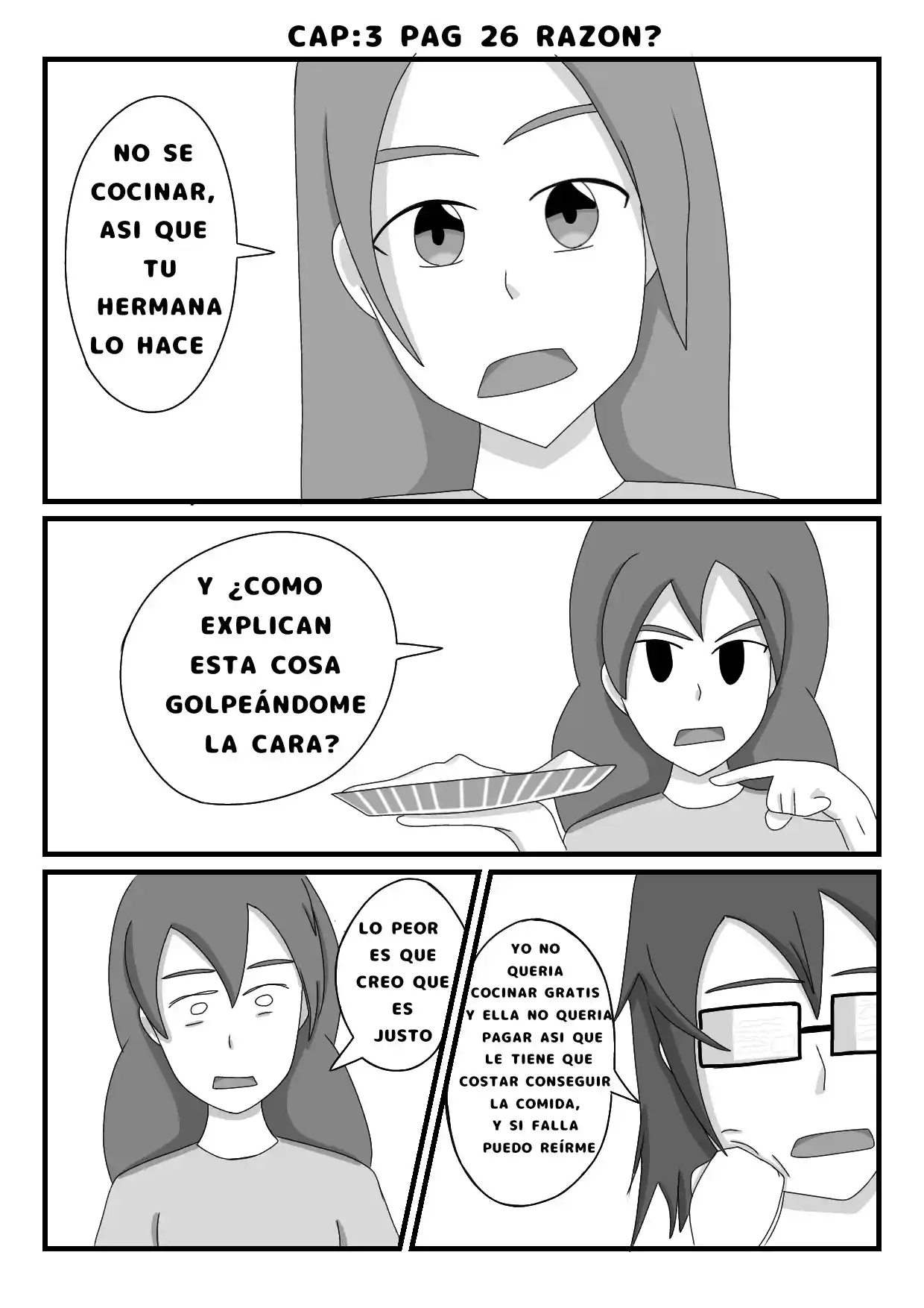 Keordinaria Vida - Capítulo 3 - Página 4 - LectorTMOo