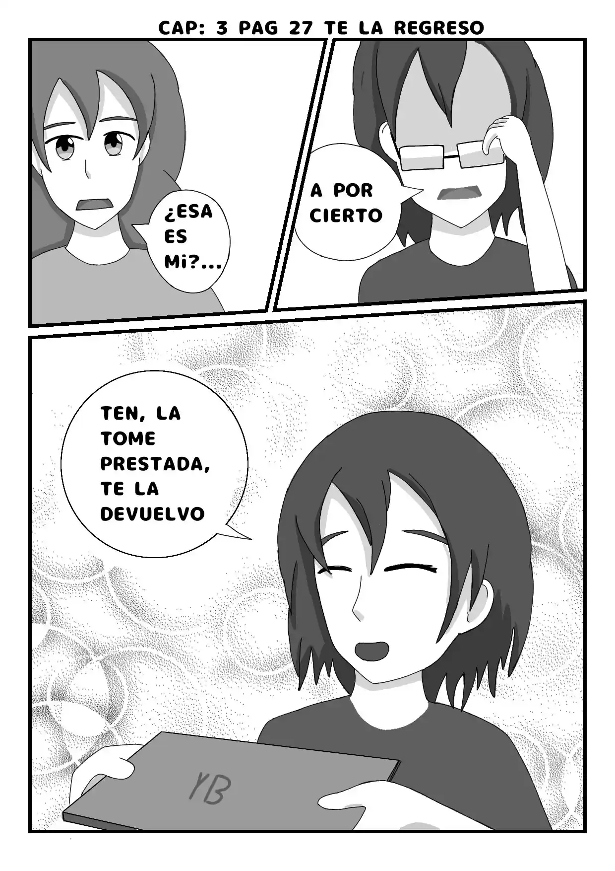 Keordinaria Vida - Capítulo 3 - Página 5 - LectorTMOo