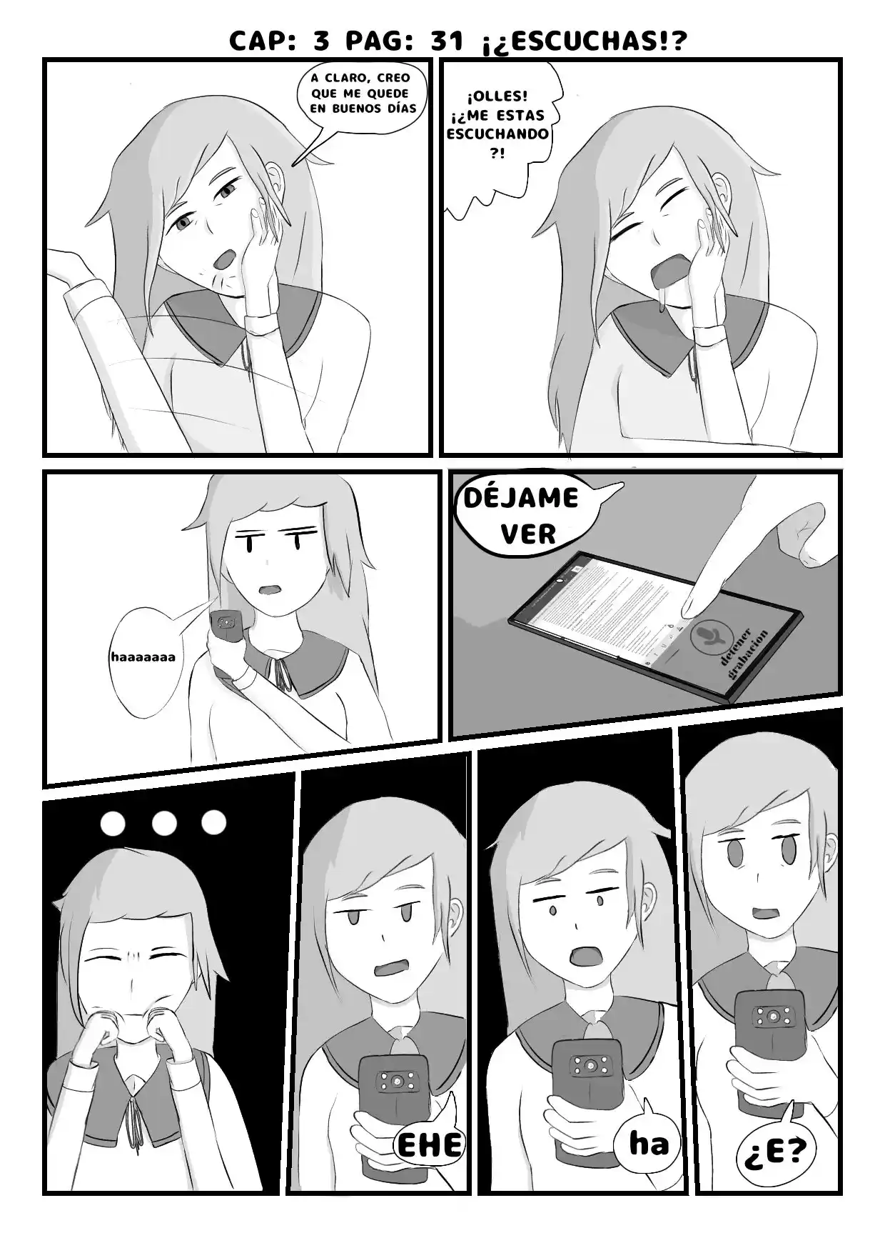Keordinaria Vida - Capítulo 3 - Página 9 - LectorTMOo