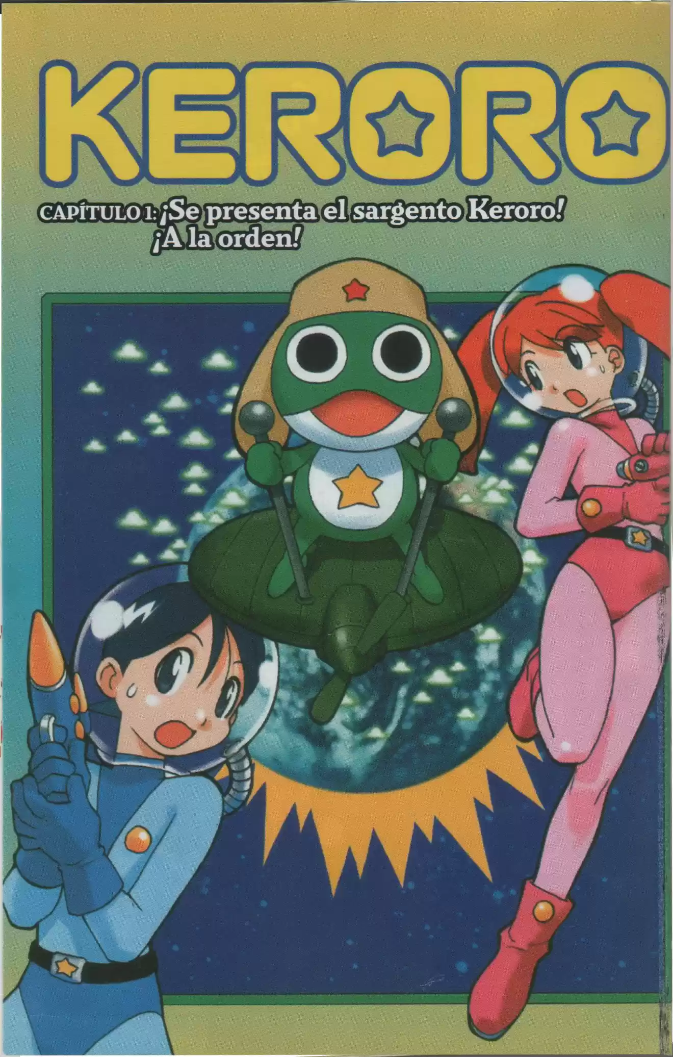 Keroro Gunsou - Capítulo 1 - Página 1 - LectorTMOo