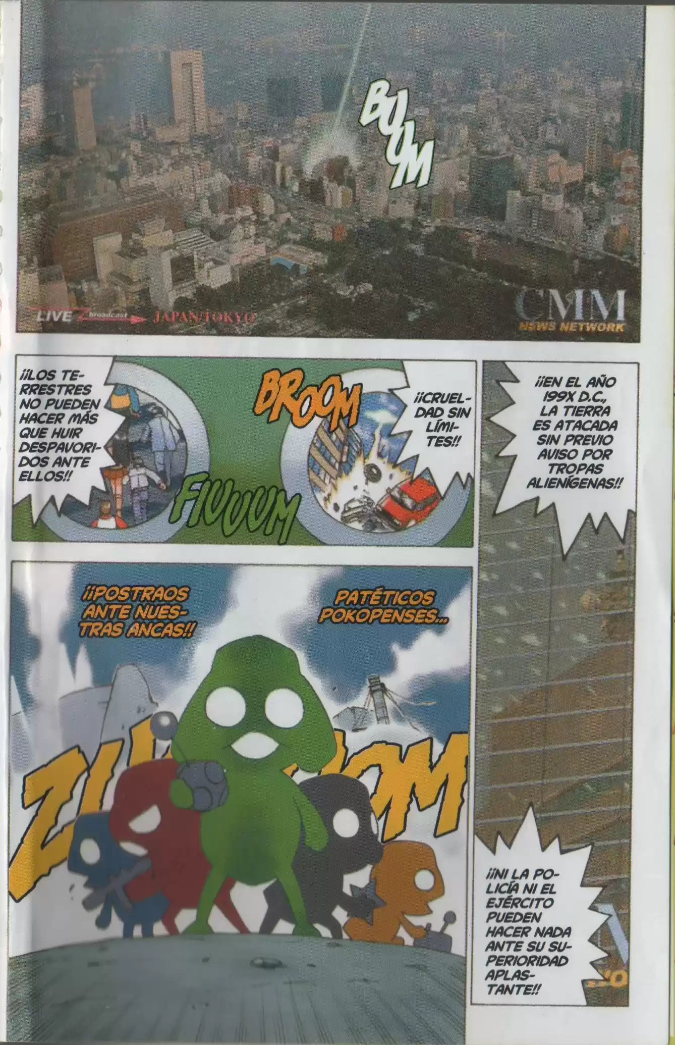 Keroro Gunsou - Capítulo 1 - Página 2 - LectorTMOo