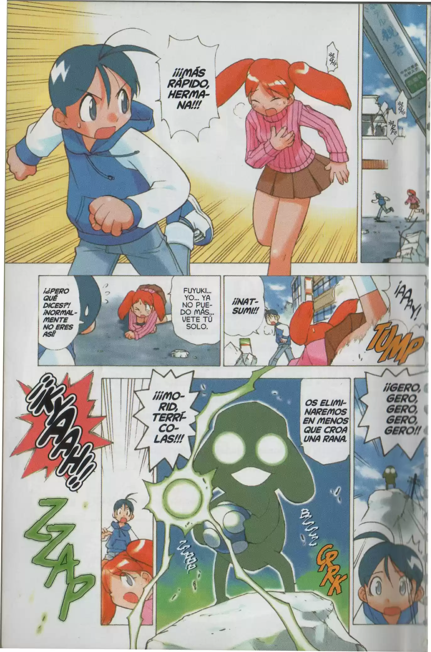 Keroro Gunsou - Capítulo 1 - Página 3 - LectorTMOo