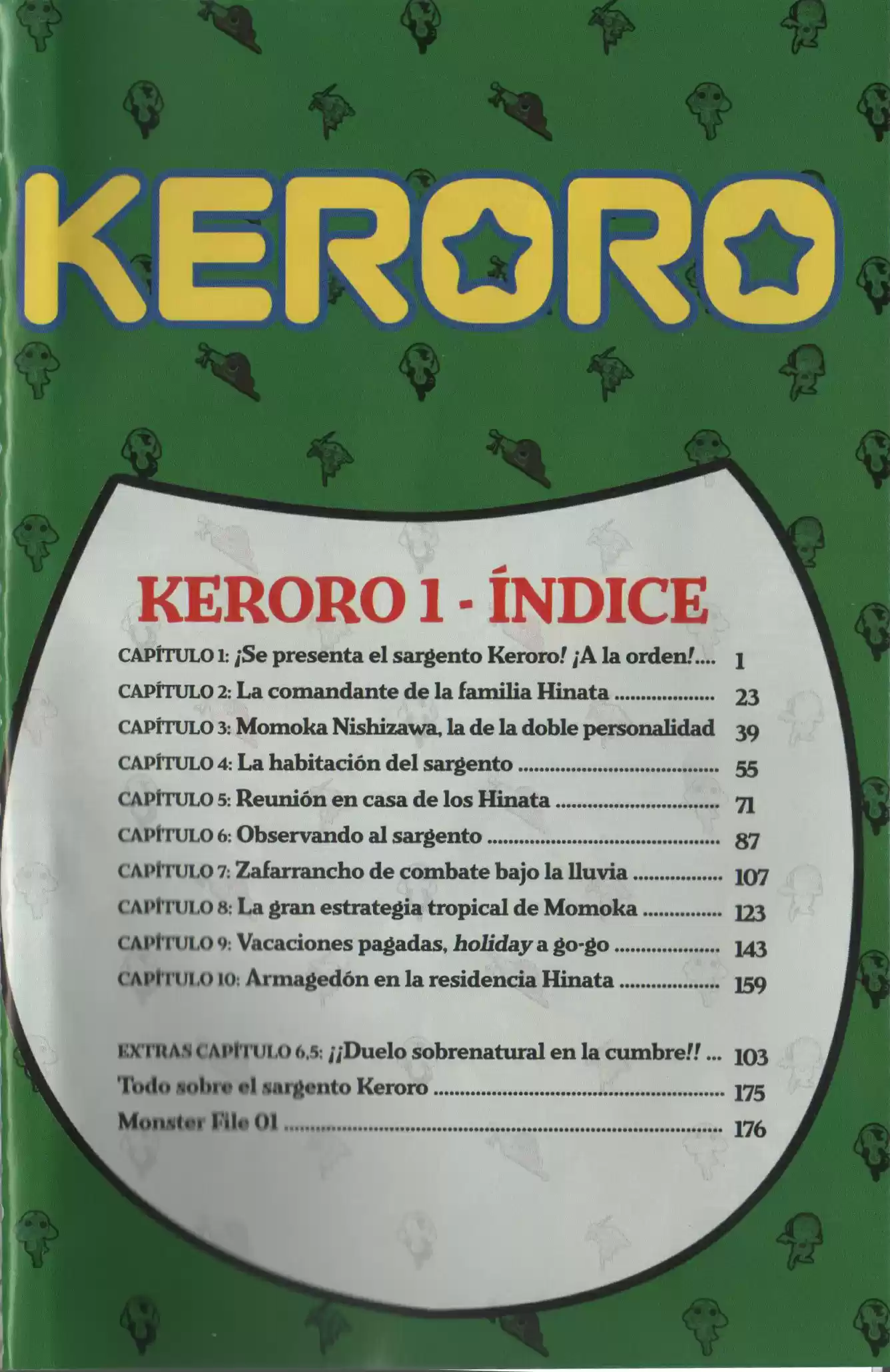 Keroro Gunsou - Capítulo 1 - Página 4 - LectorTMOo