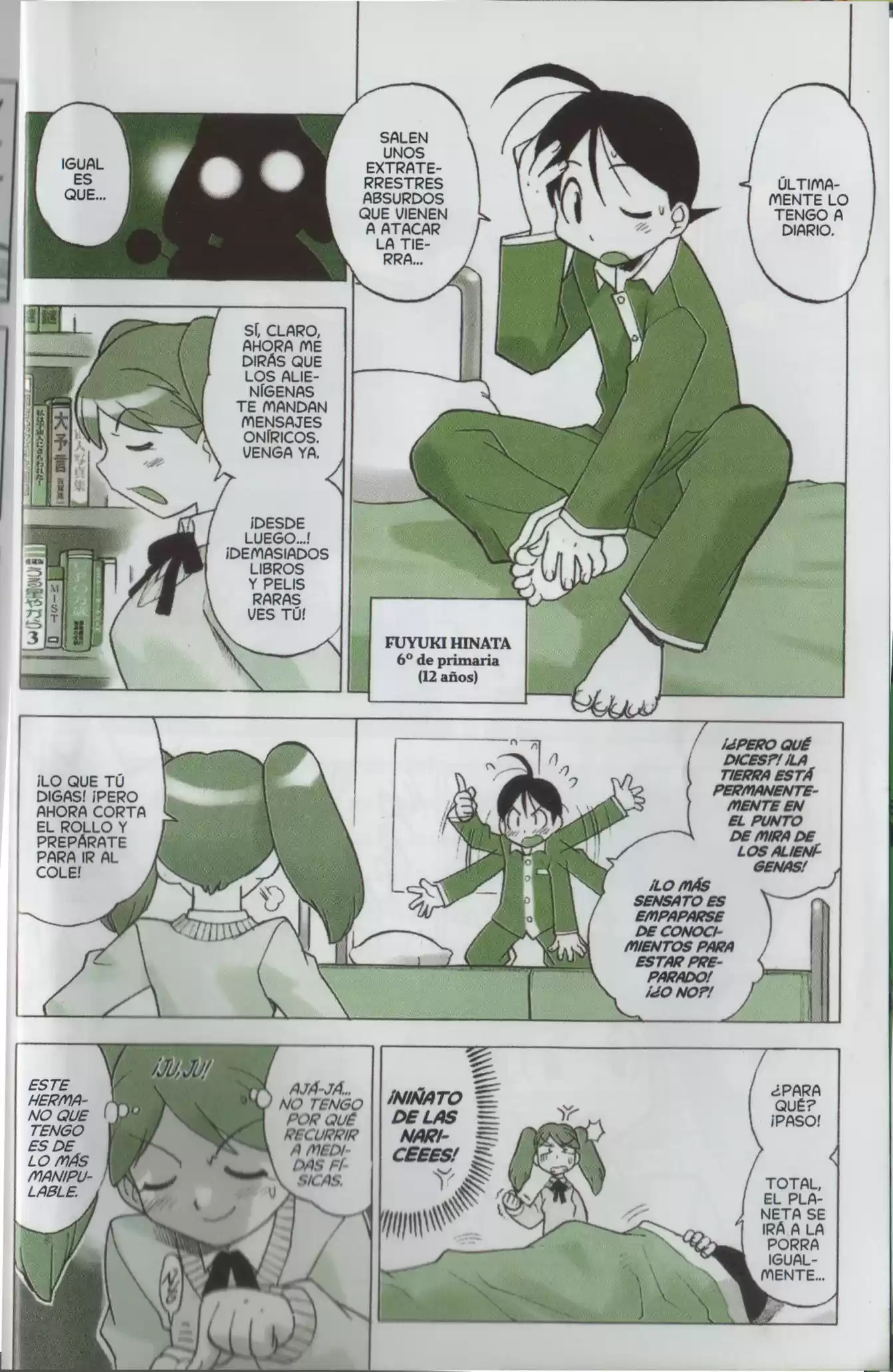Keroro Gunsou - Capítulo 1 - Página 6 - LectorTMOo