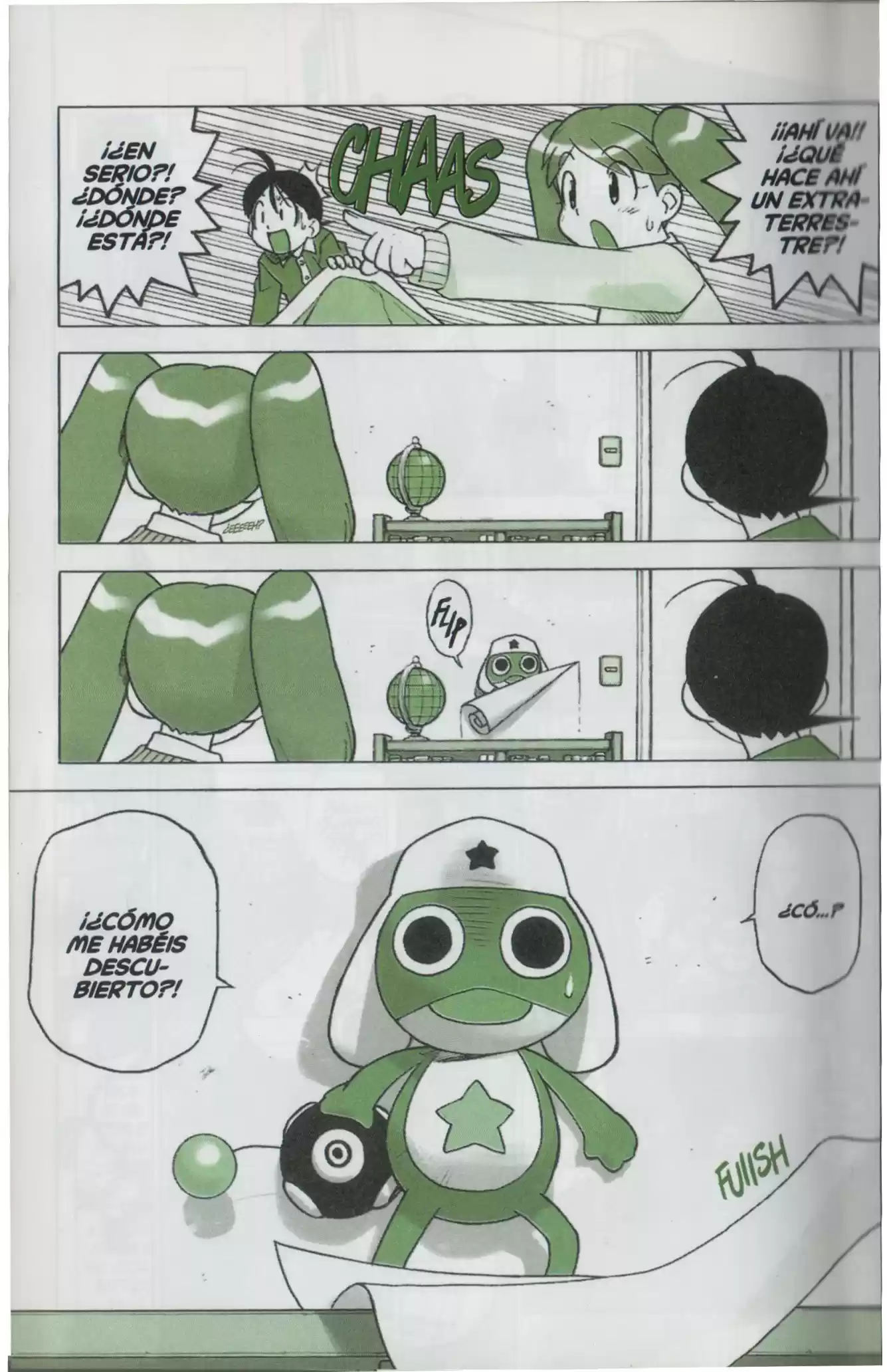 Keroro Gunsou - Capítulo 1 - Página 7 - LectorTMOo