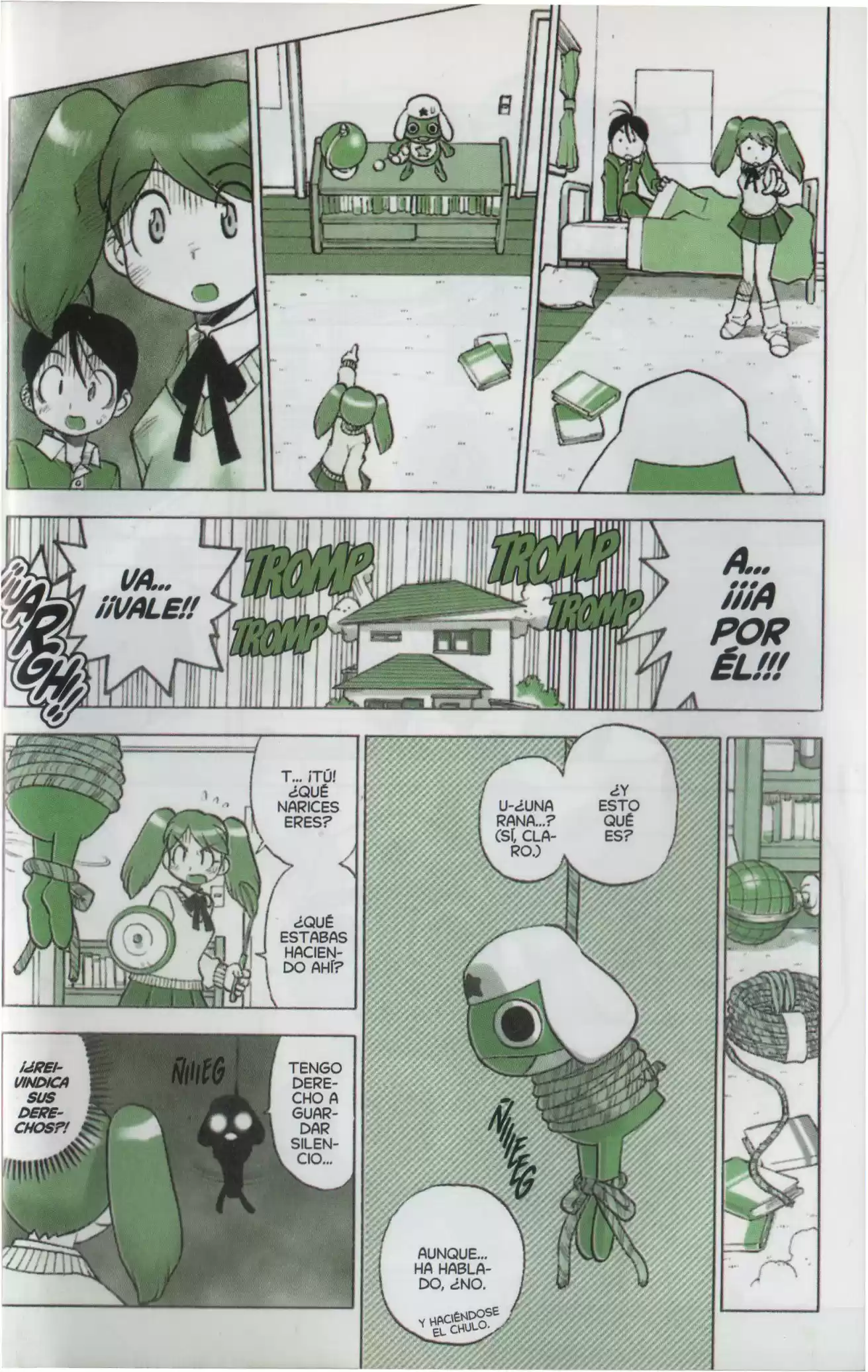 Keroro Gunsou - Capítulo 1 - Página 8 - LectorTMOo