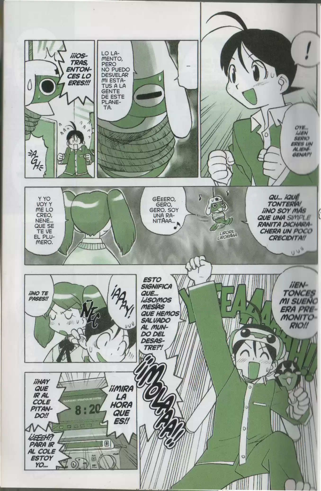 Keroro Gunsou - Capítulo 1 - Página 9 - LectorTMOo