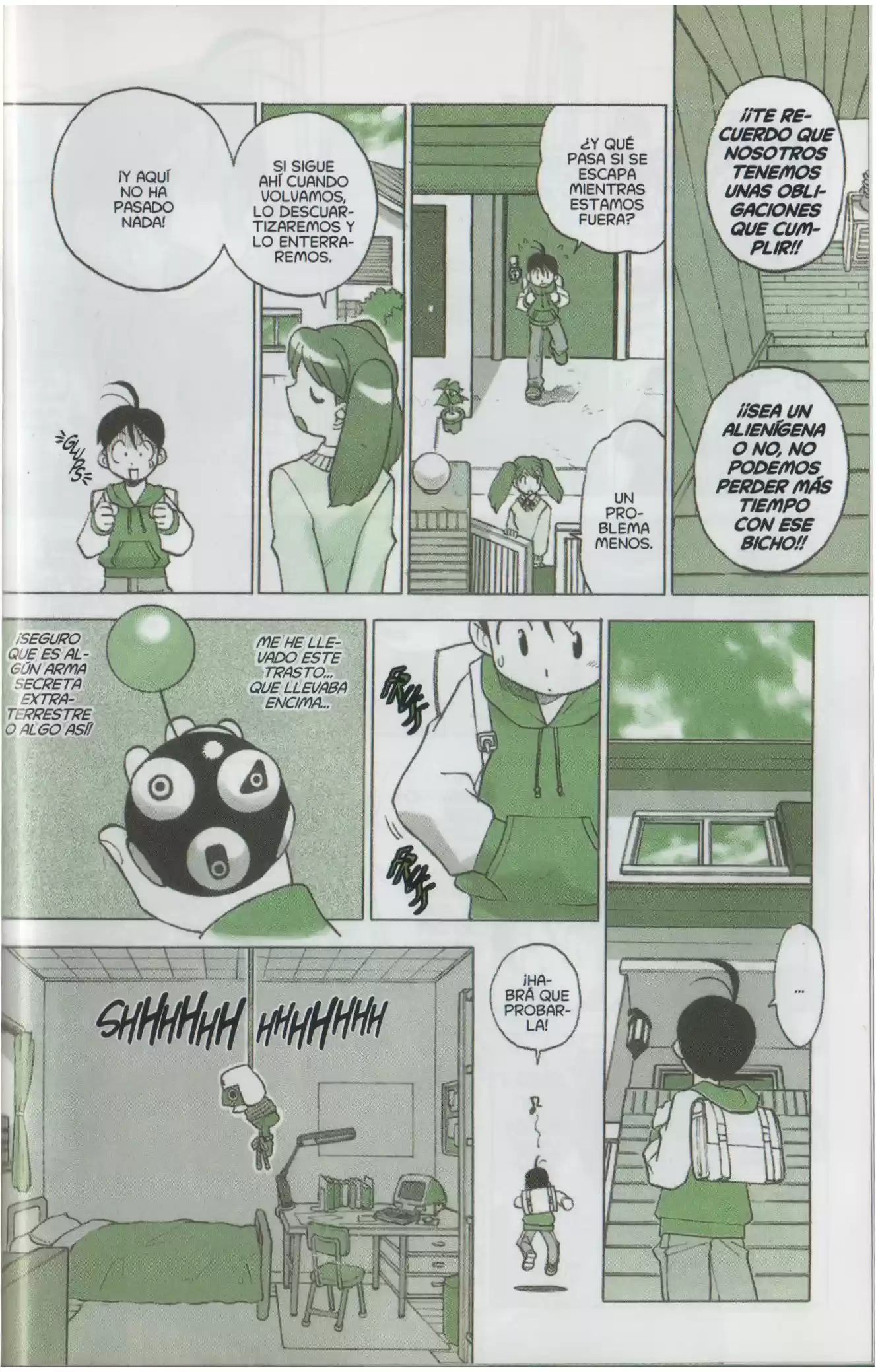 Keroro Gunsou - Capítulo 1 - Página 10 - LectorTMOo