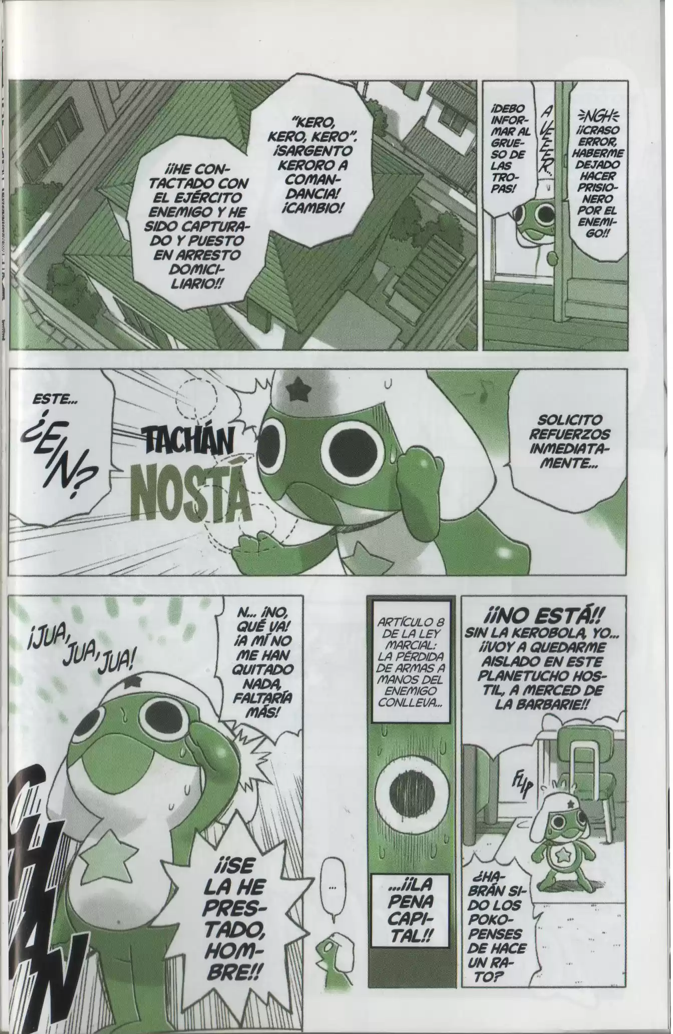 Keroro Gunsou - Capítulo 1 - Página 12 - LectorTMOo