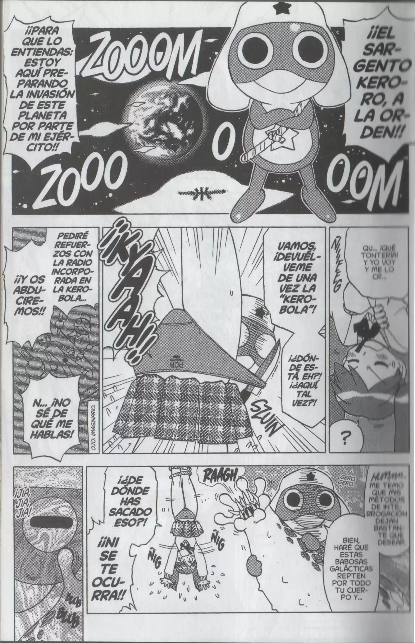 Keroro Gunsou - Capítulo 1 - Página 19 - LectorTMOo