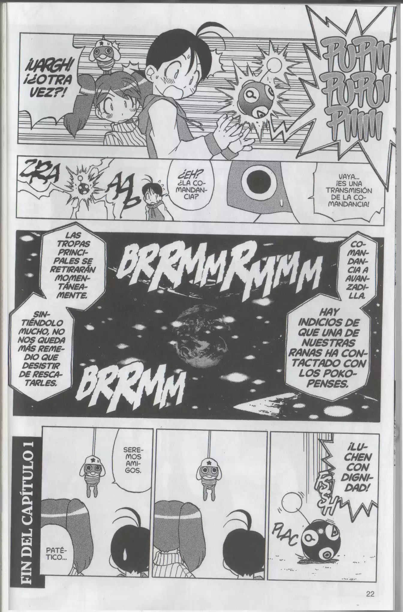 Keroro Gunsou - Capítulo 1 - Página 22 - LectorTMOo