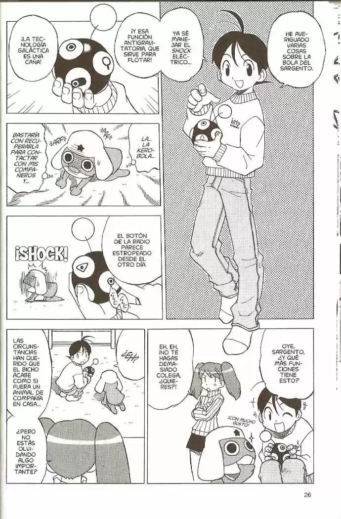 Keroro Gunsou - Capítulo 2 - Página 4 - LectorTMOo