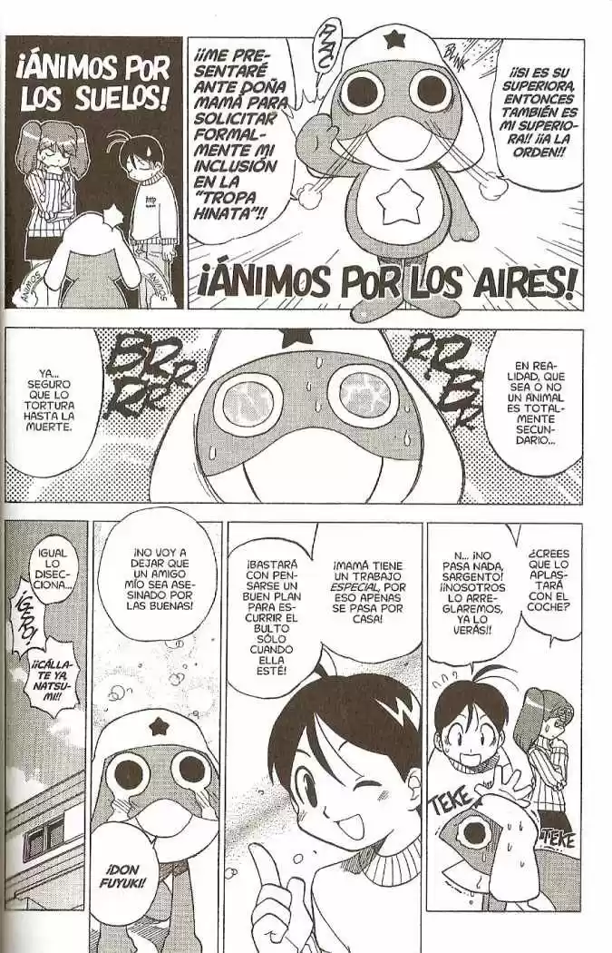 Keroro Gunsou - Capítulo 2 - Página 6 - LectorTMOo