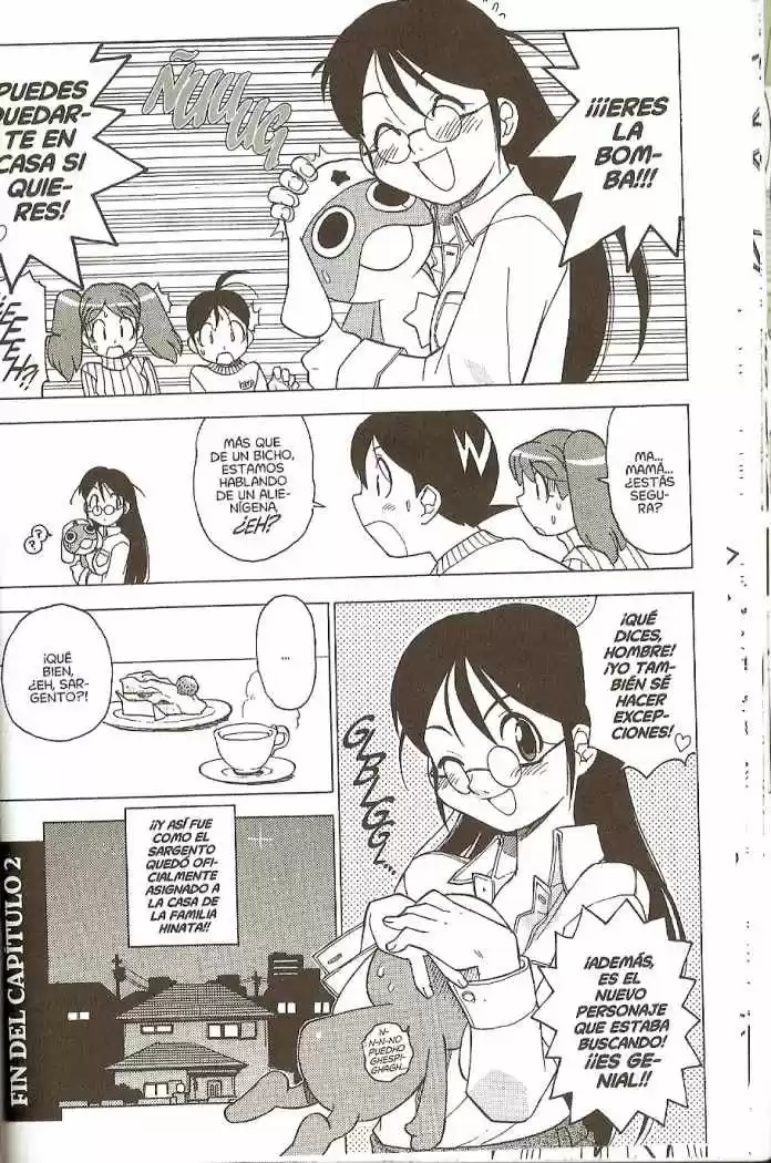 Keroro Gunsou - Capítulo 2 - Página 16 - LectorTMOo