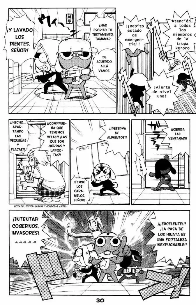 Keroro Gunsou - Capítulo 39 - Página 4 - LectorTMOo