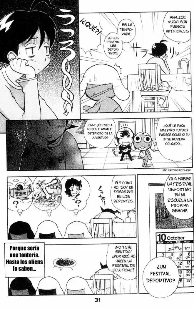 Keroro Gunsou - Capítulo 39 - Página 5 - LectorTMOo