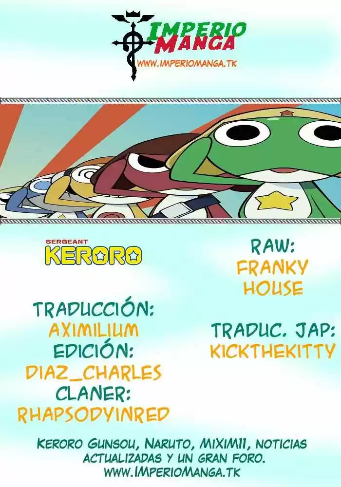 Keroro Gunsou - Capítulo 40 - Página 1 - LectorTMOo