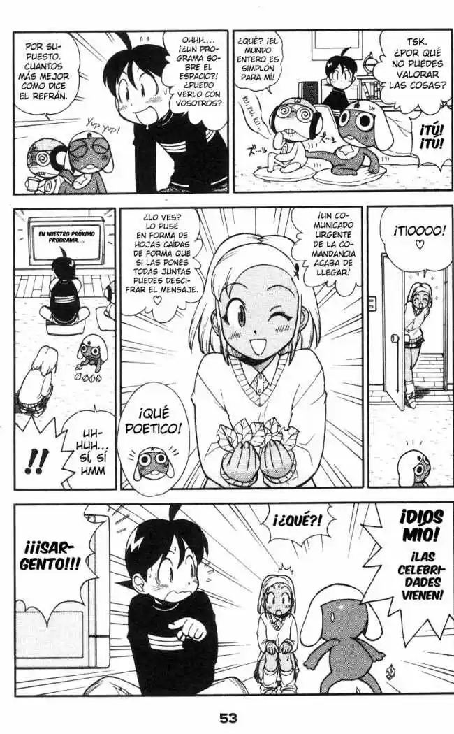 Keroro Gunsou - Capítulo 40 - Página 4 - LectorTMOo