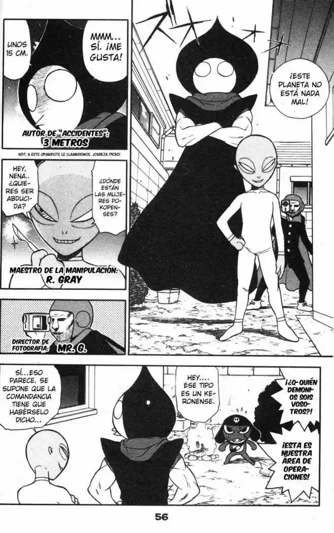 Keroro Gunsou - Capítulo 40 - Página 7 - LectorTMOo
