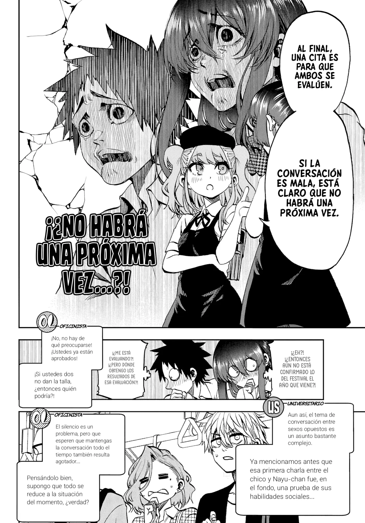 Kesa Mo Yuraretemasu - Capítulo 45 - Página 7 - LectorTMOo