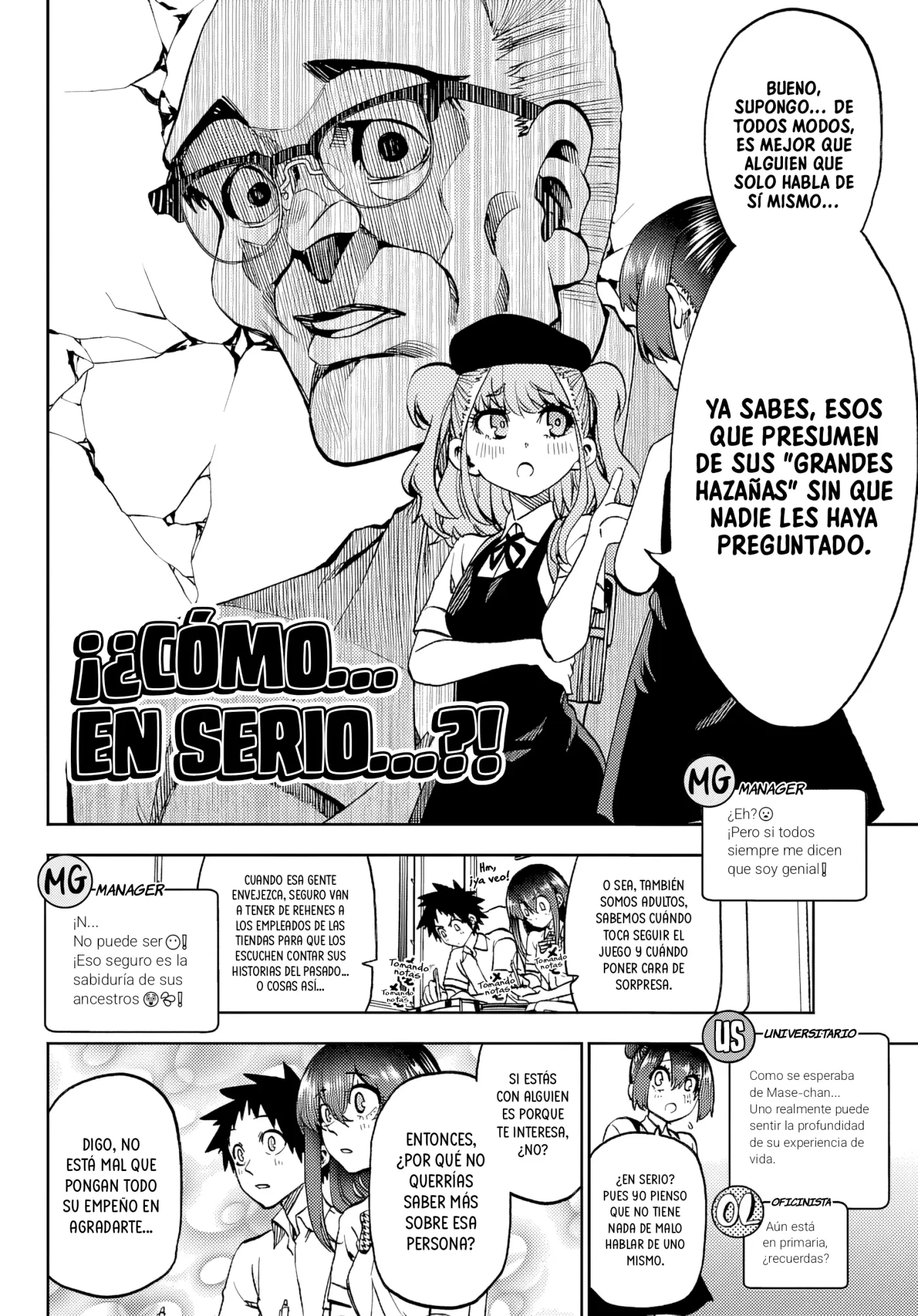 Kesa Mo Yuraretemasu - Capítulo 45 - Página 9 - LectorTMOo