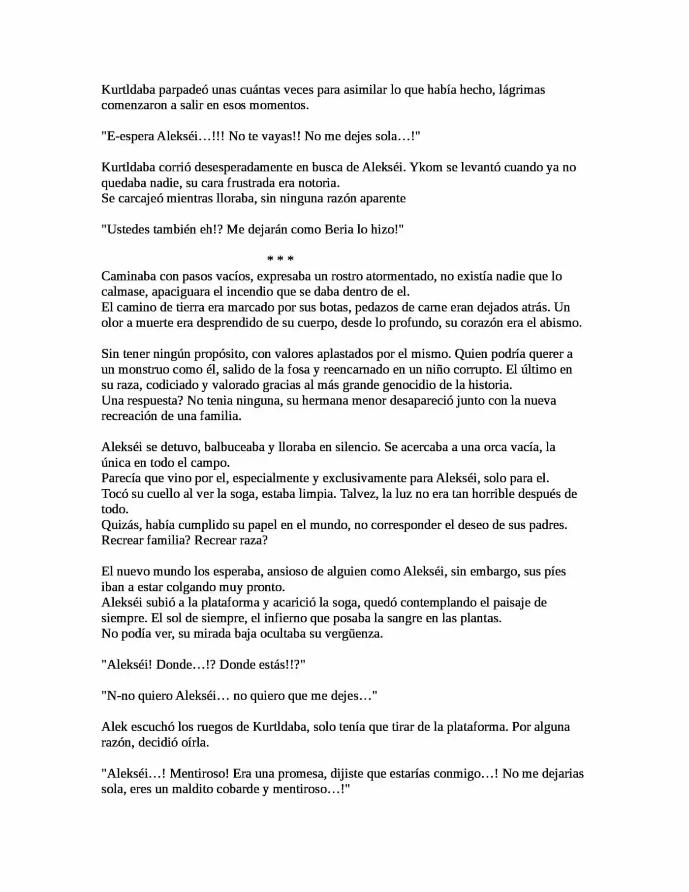 Ketsueki No Kabe No Bōken (Novela) - Capítulo 13 - Página 4 - LectorTMOo