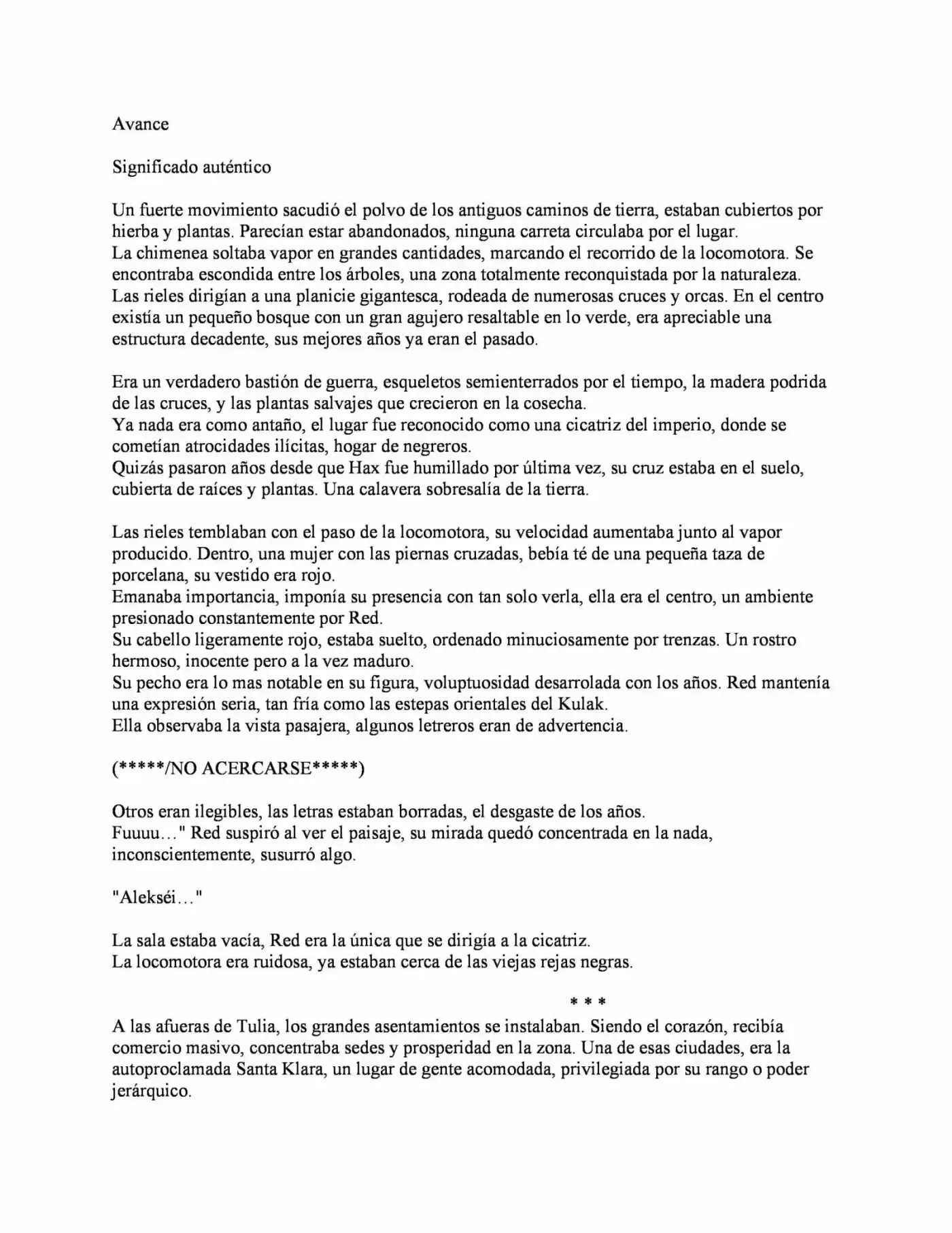 Ketsueki No Kabe No Bōken (Novela) - Capítulo 14 - Página 1 - LectorTMOo