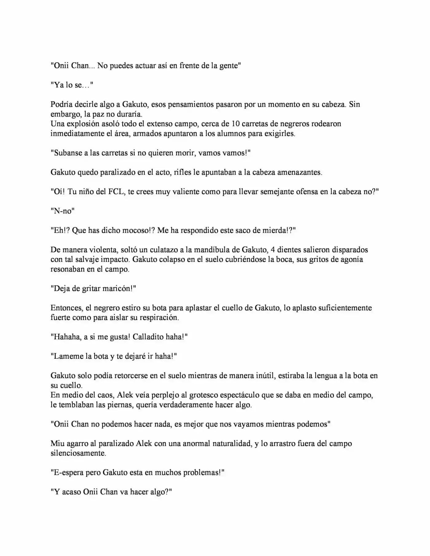 Ketsueki No Kabe No Bōken (Novela) - Capítulo 2 - Página 8 - LectorTMOo
