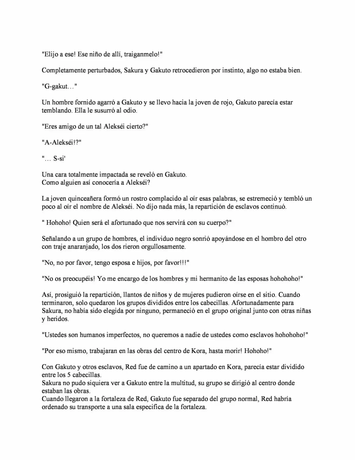 Ketsueki No Kabe No Bōken (Novela) - Capítulo 7 - Página 5 - LectorTMOo