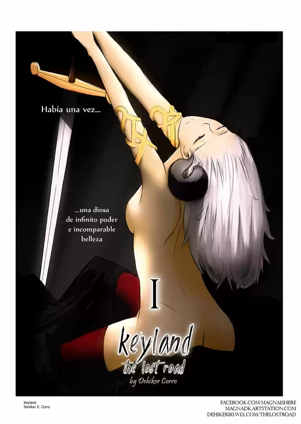 Keyland: The Lost Road - Capítulo 1 - Página 1 - LectorTMOo