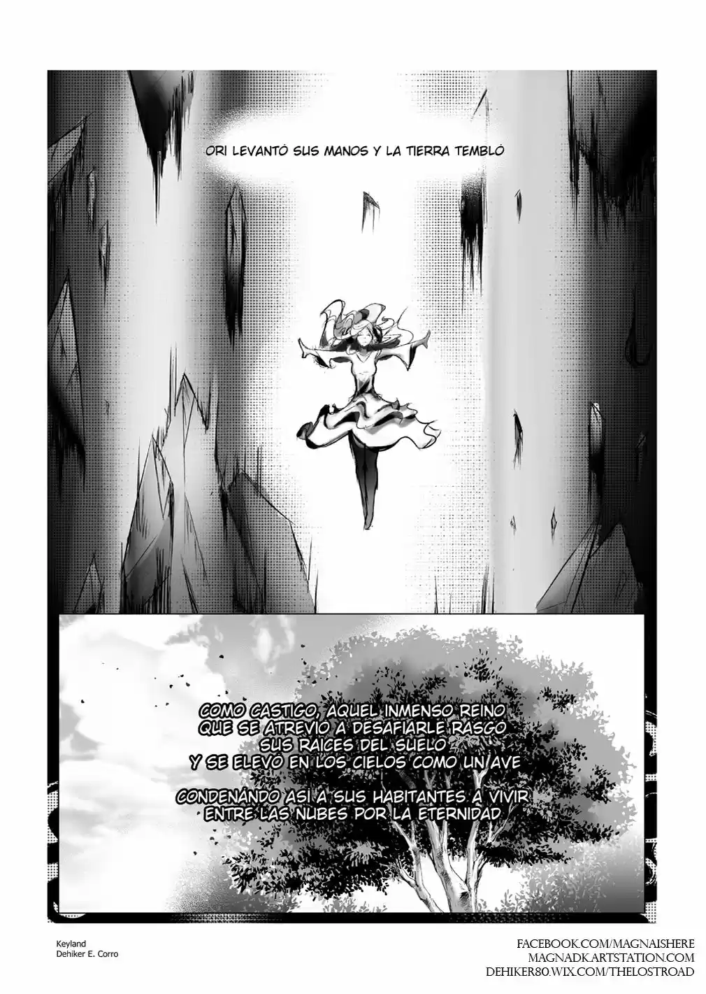 Keyland: The Lost Road - Capítulo 1 - Página 3 - LectorTMOo