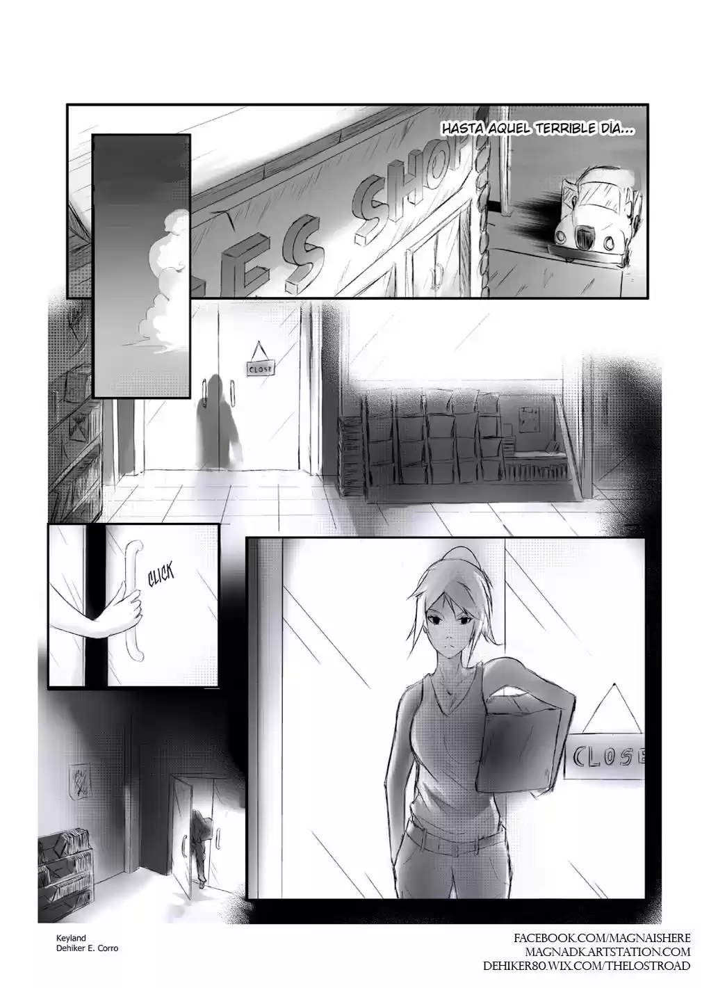 Keyland: The Lost Road - Capítulo 1 - Página 5 - LectorTMOo