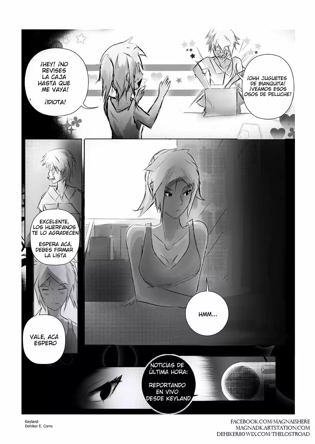 Keyland: The Lost Road - Capítulo 1 - Página 7 - LectorTMOo