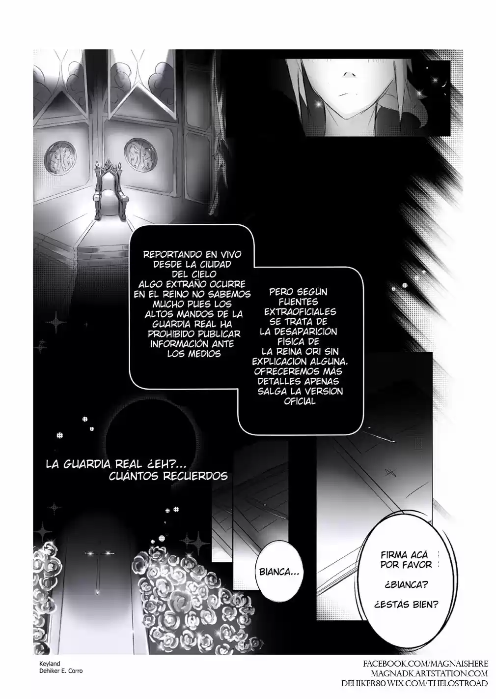 Keyland: The Lost Road - Capítulo 1 - Página 8 - LectorTMOo
