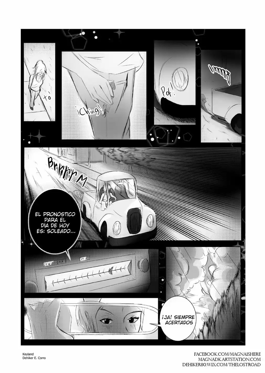 Keyland: The Lost Road - Capítulo 1 - Página 10 - LectorTMOo