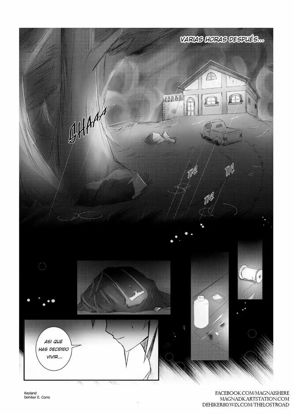 Keyland: The Lost Road - Capítulo 1 - Página 14 - LectorTMOo