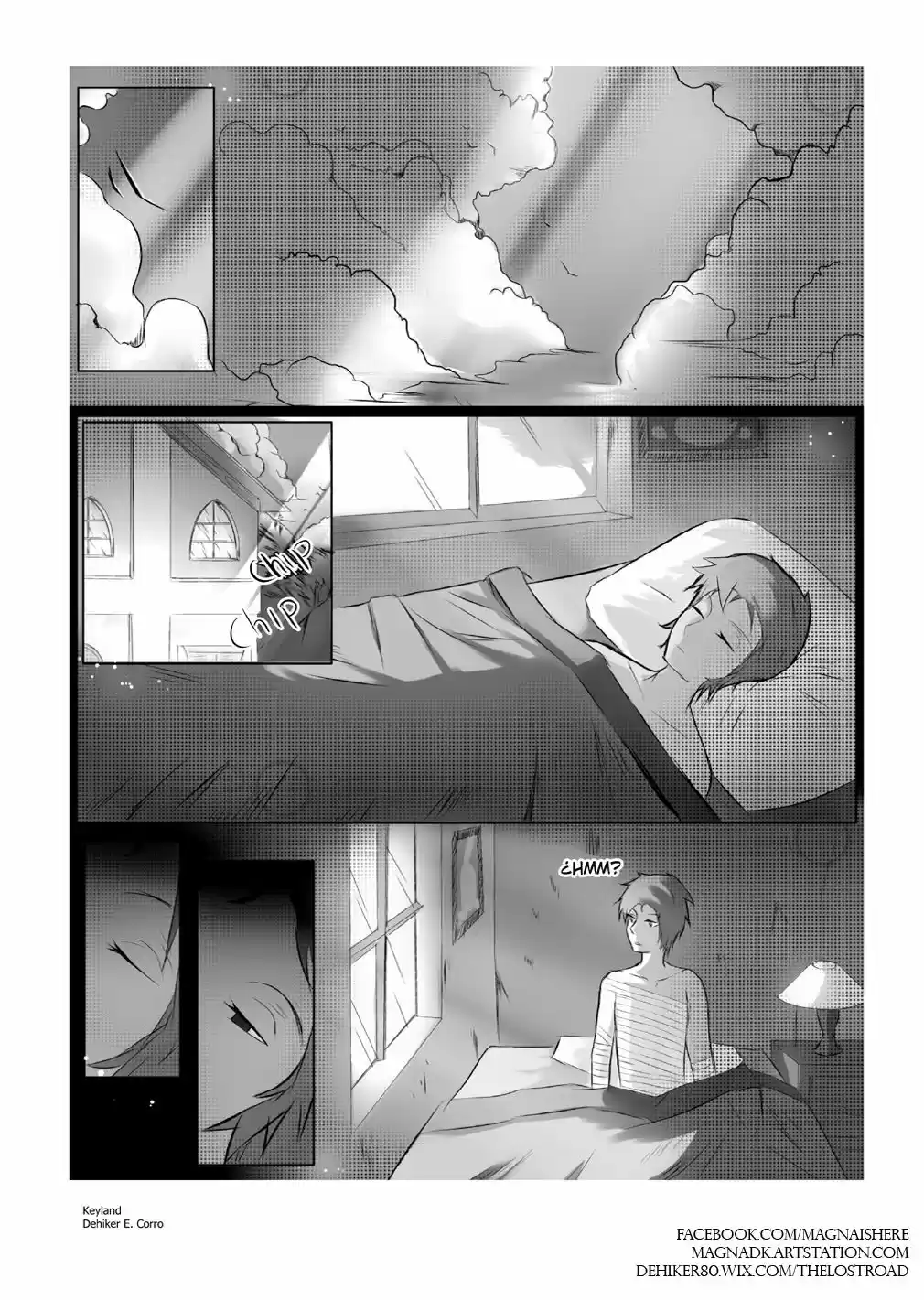 Keyland: The Lost Road - Capítulo 1 - Página 16 - LectorTMOo
