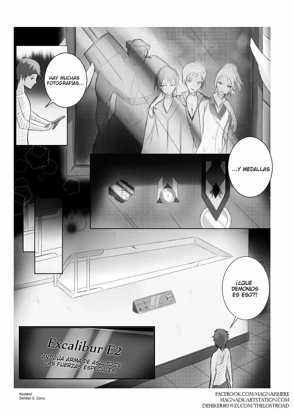Keyland: The Lost Road - Capítulo 1 - Página 18 - LectorTMOo