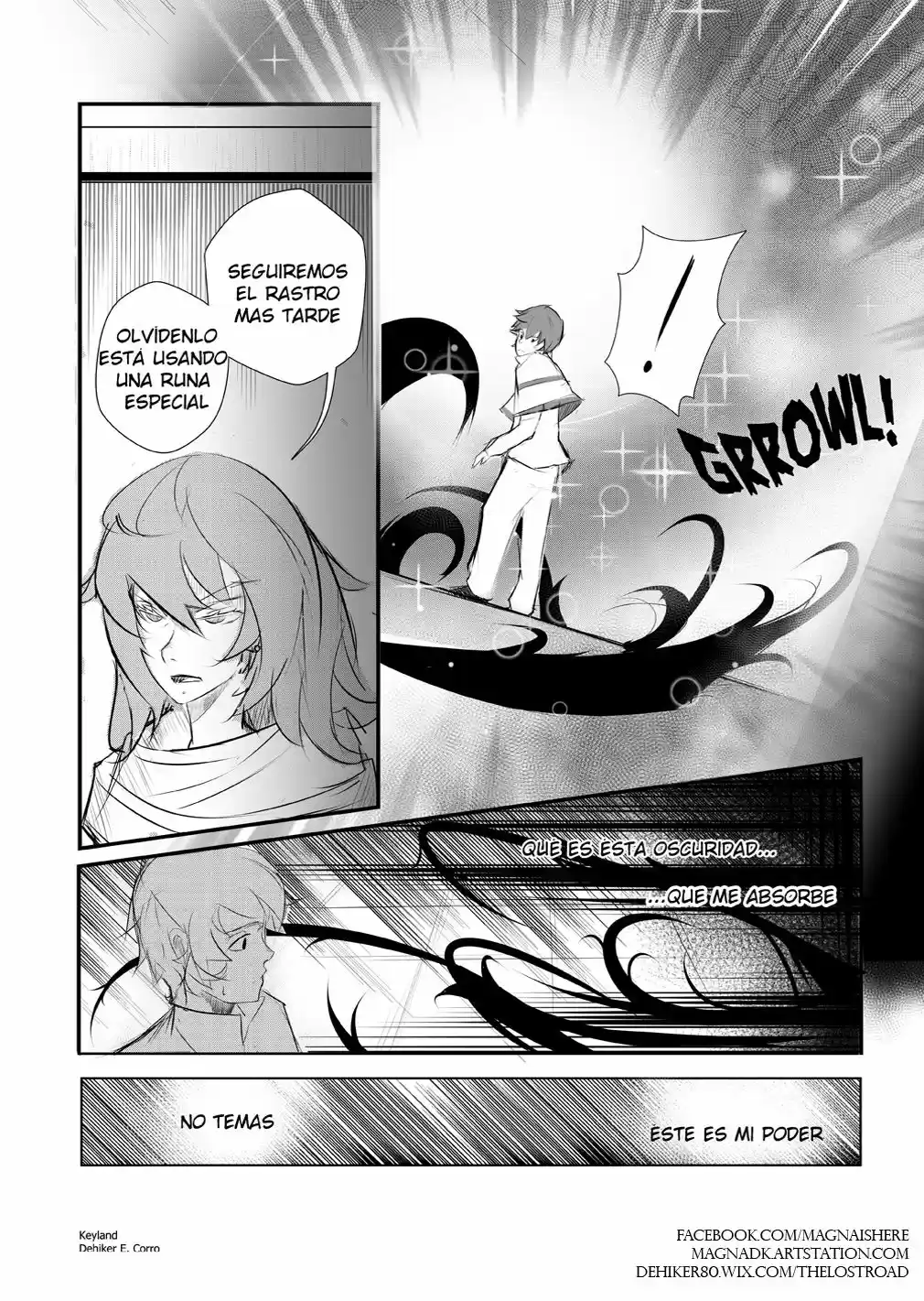 Keyland: The Lost Road - Capítulo 2 - Página 6 - LectorTMOo