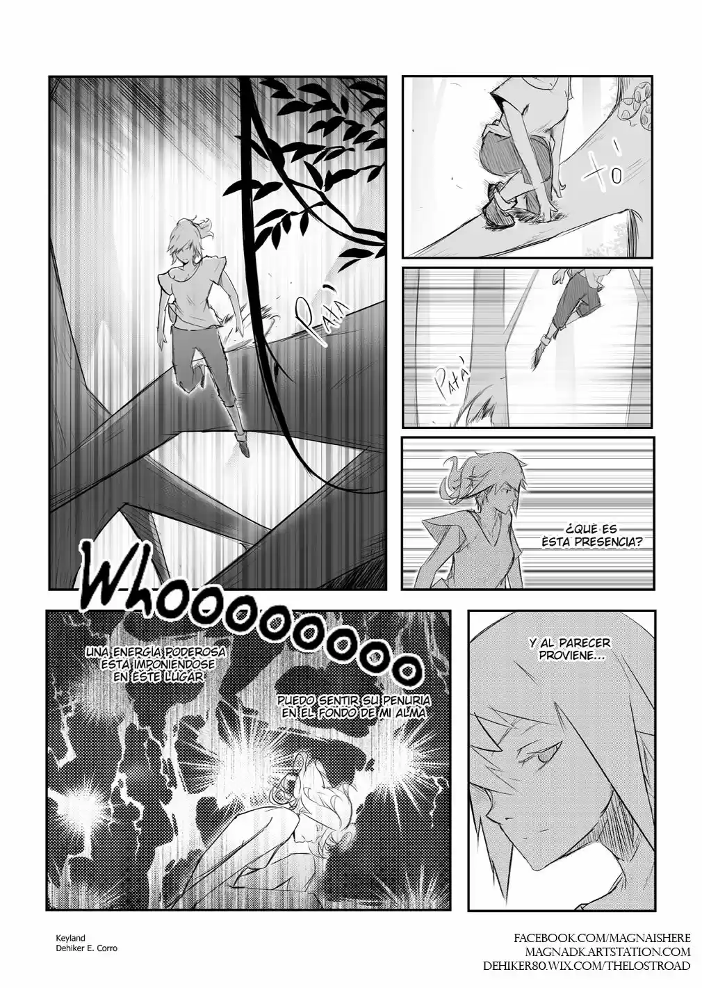 Keyland: The Lost Road - Capítulo 2 - Página 13 - LectorTMOo
