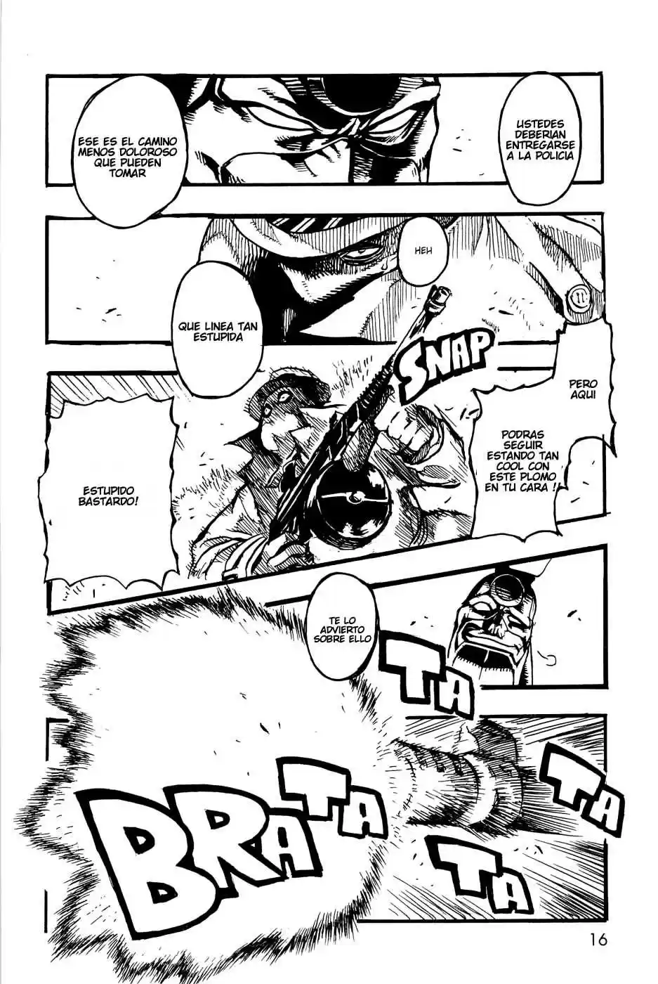 Keyman The Hand Of Judgement - Capítulo 1 - Página 14 - LectorTMOo