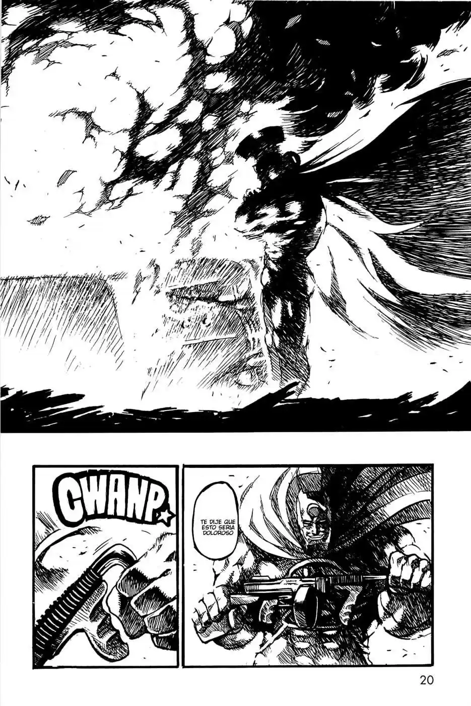 Keyman The Hand Of Judgement - Capítulo 1 - Página 18 - LectorTMOo