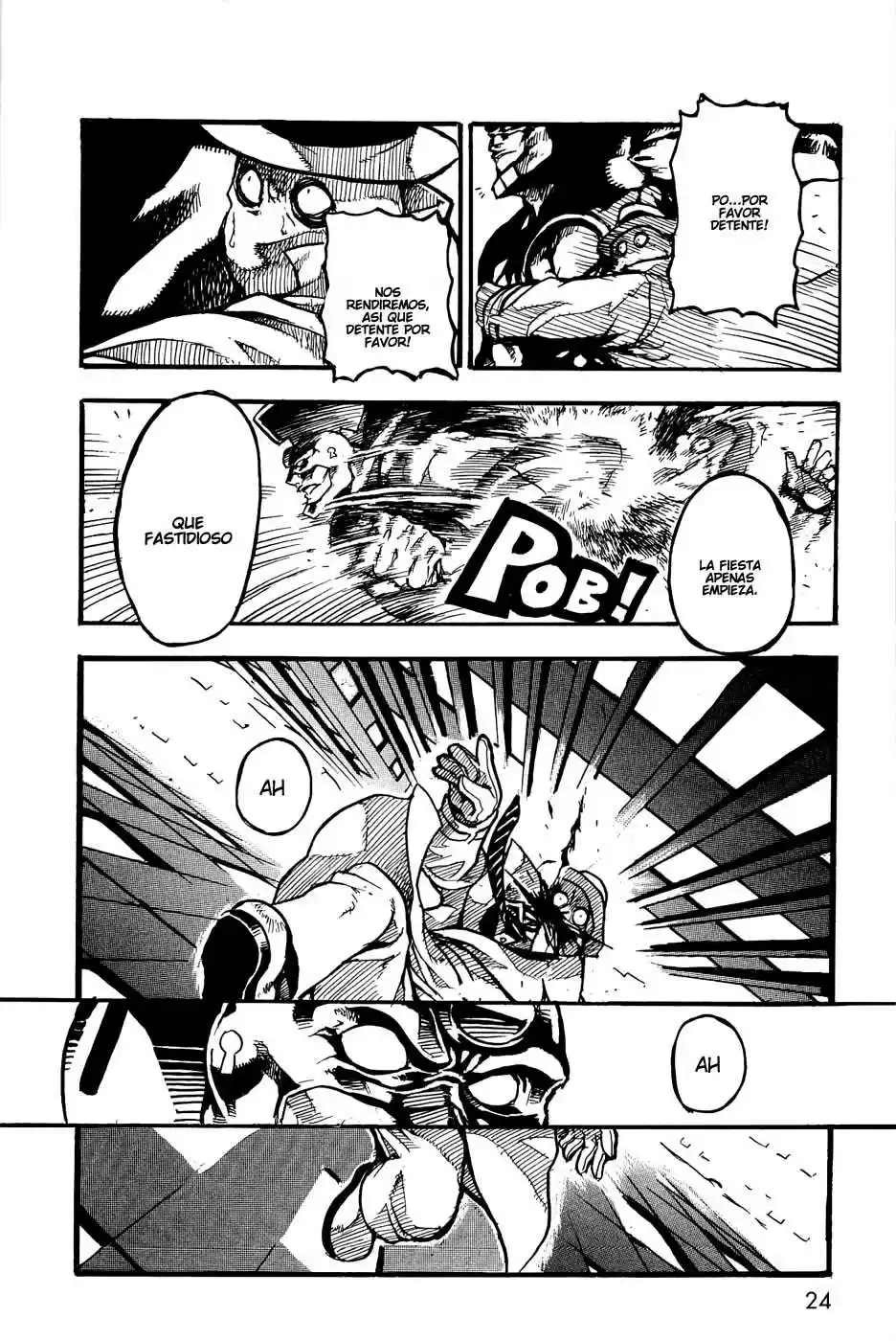 Keyman The Hand Of Judgement - Capítulo 1 - Página 22 - LectorTMOo