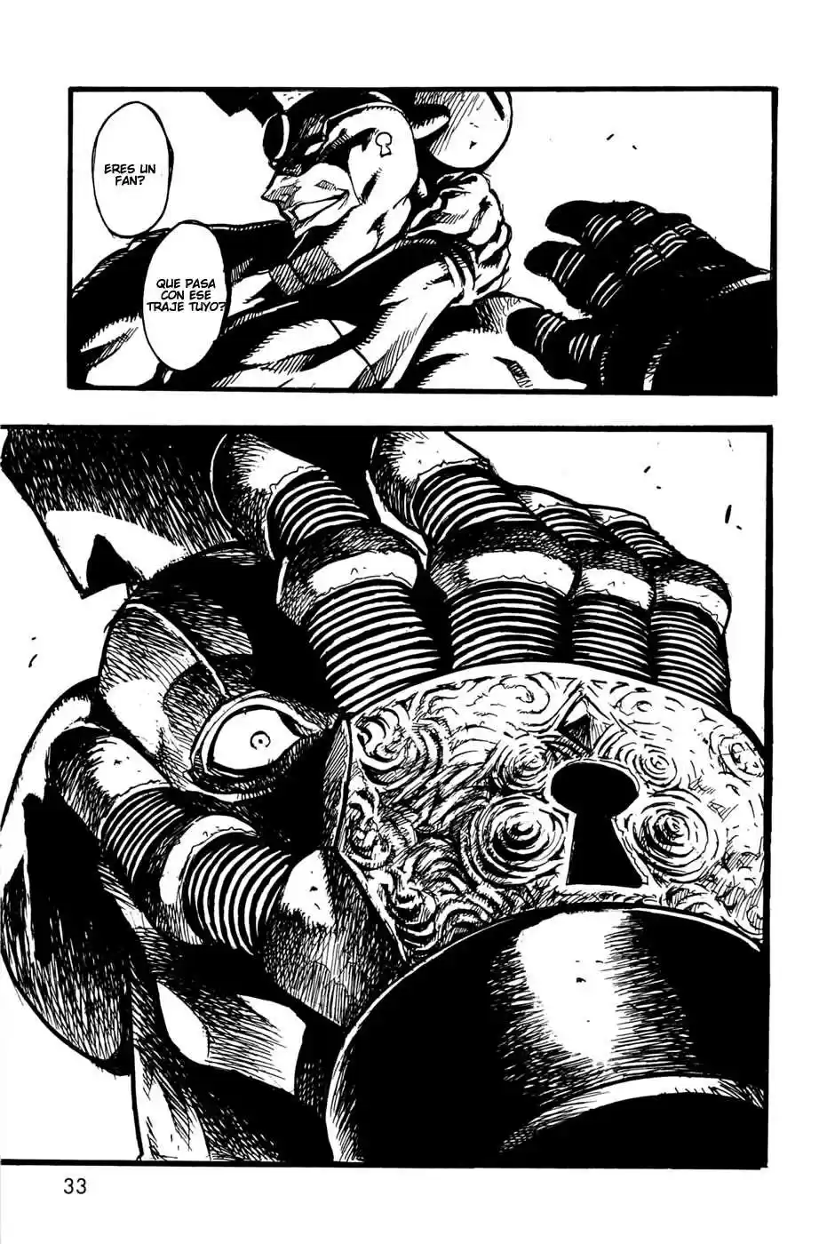 Keyman The Hand Of Judgement - Capítulo 1 - Página 31 - LectorTMOo