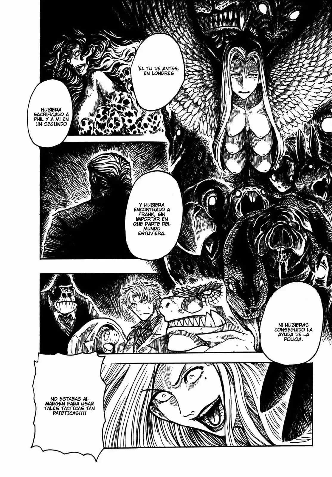 Keyman The Hand Of Judgement - Capítulo 10 - Página 17 - LectorTMOo